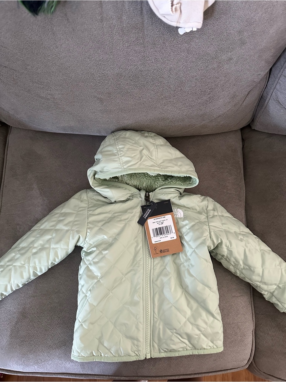 North face reversible glade jacket